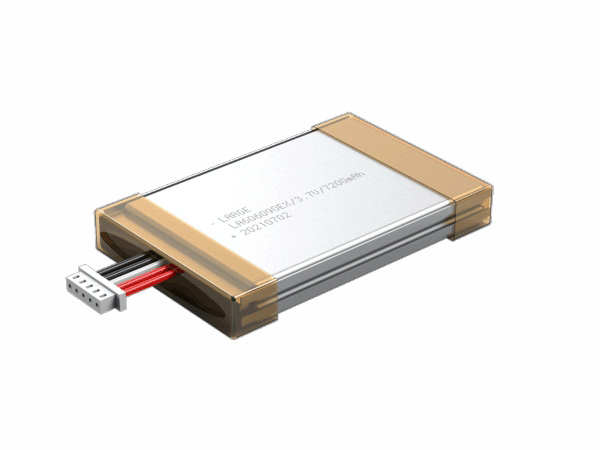 手持终端防爆聚合物锂电池<br>3.7V 7200mAh