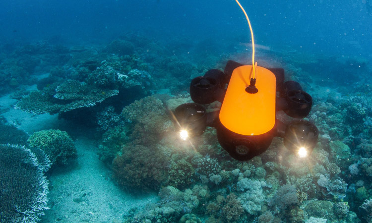 水下测绘机器人锂电池