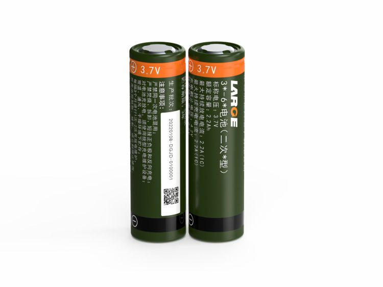 过针刺 防爆18650 2200mAh