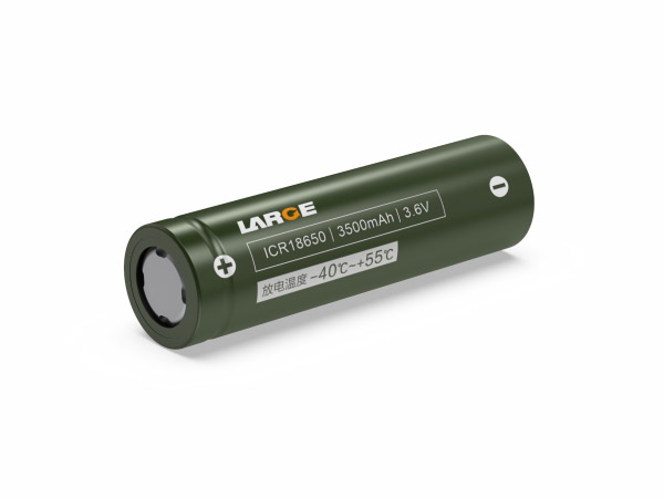 低温18650 3.6V 3800mAh