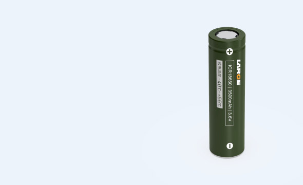 低温高能量密度<br>18650 3800mAh