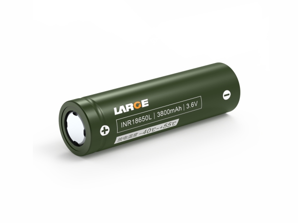 低温18650 3.6V 3800mAh